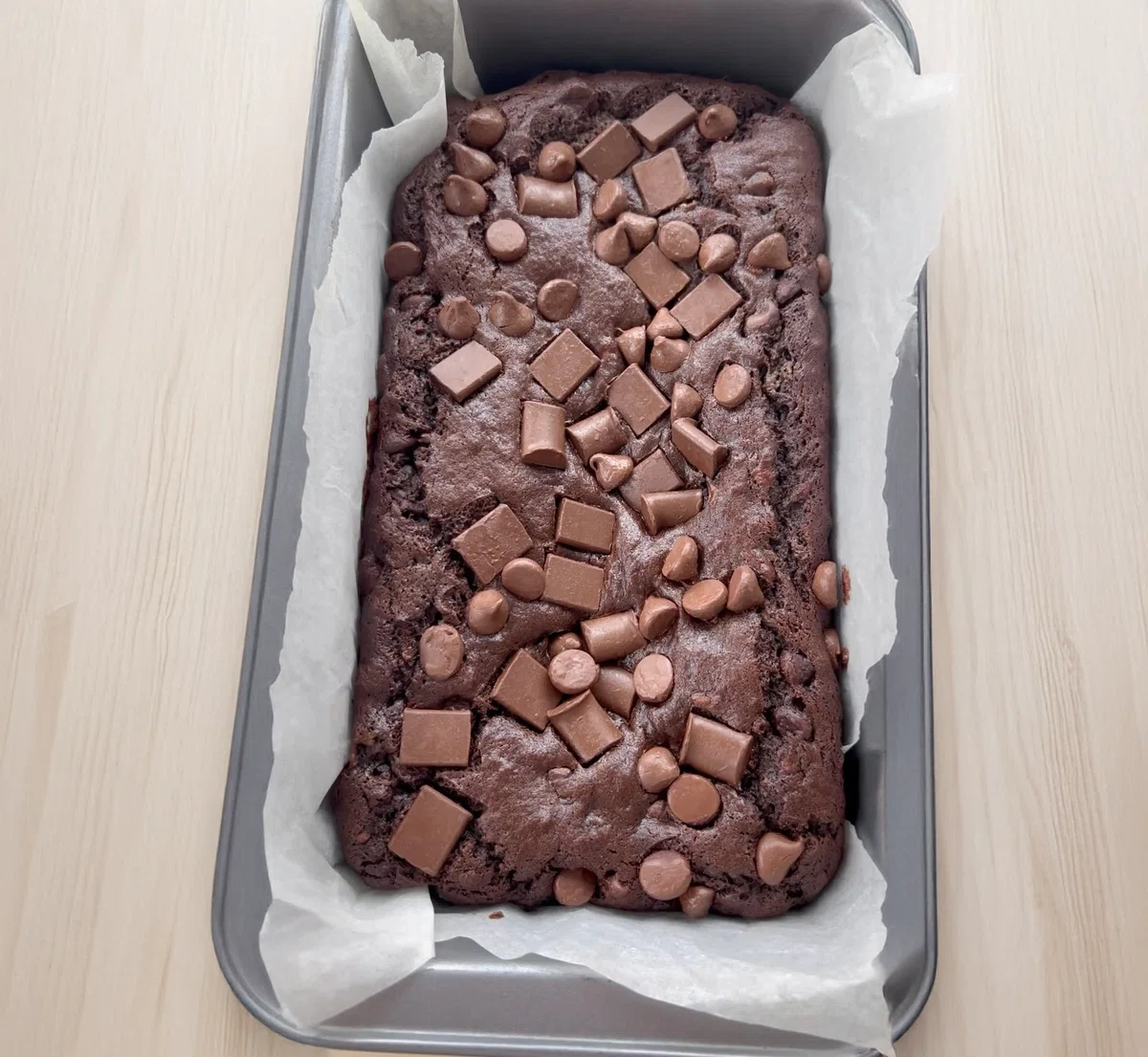 Double Chocolate Banana Bread