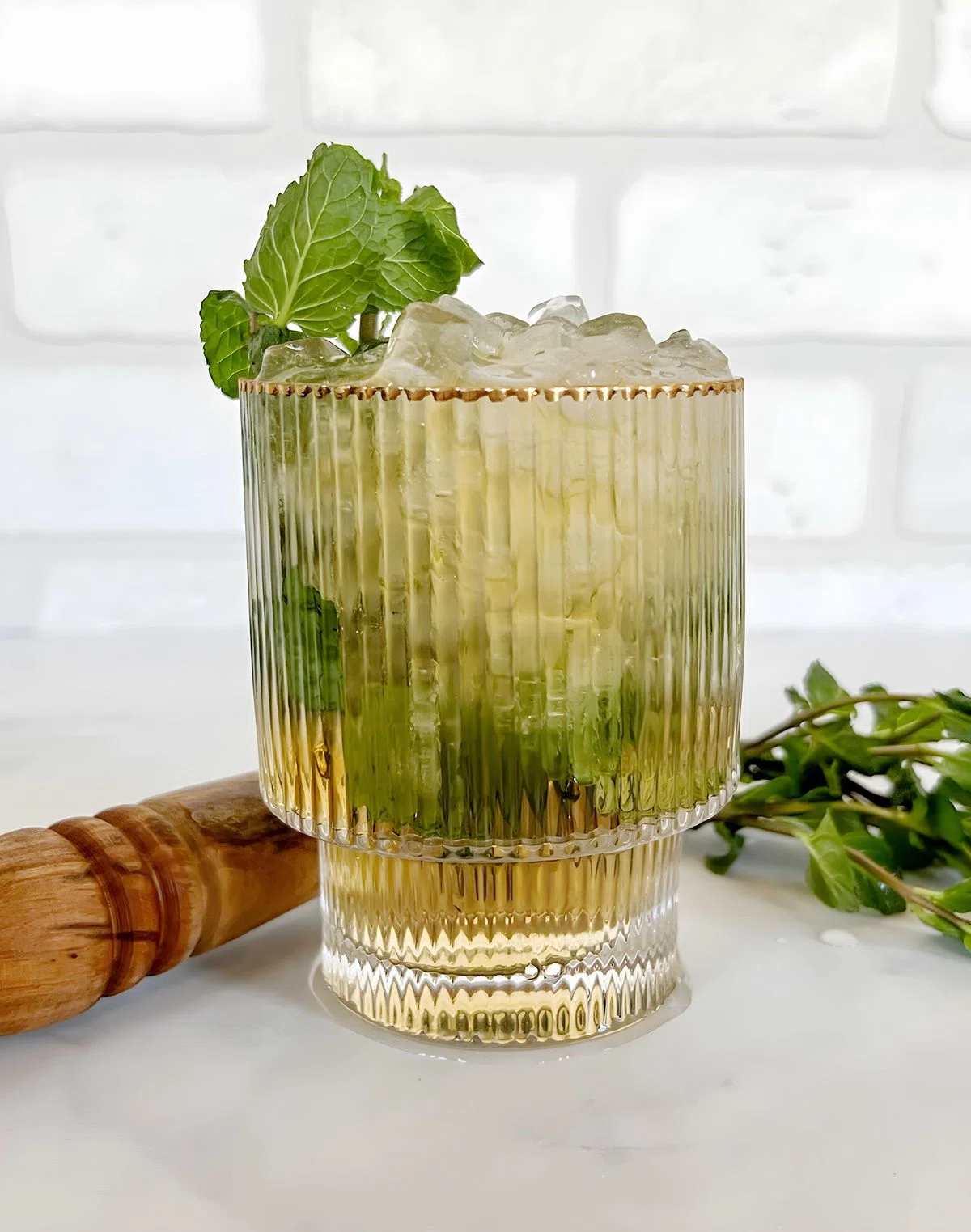 Non-Alcoholic Mint Julep