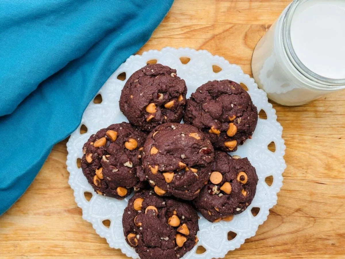 Butterscotch Chip Chocolate Cookies