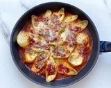 Cheesy Stuffed Jumbo Shells