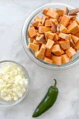 Sweet Potato Chili