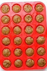 Mini Banana Muffins