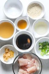 Chinese Garlic Chicken