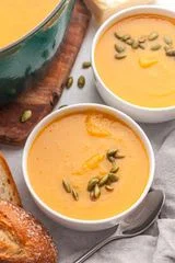 Butternut Squash White Bean Soup