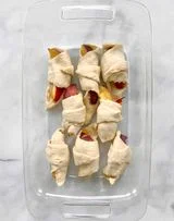 Peach Dumplings with Crescent Rolls