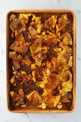 Crunchy Smashed Potato Salad