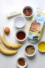 Bananas Foster Pancakes