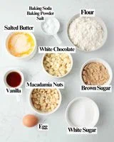 White Chocolate Macadamia Nut Cookies