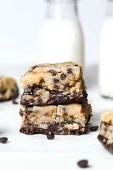 Cookie Dough Brownies