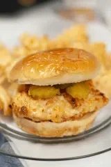 Air-Fryer Copycat Chick Fil A Sandwich