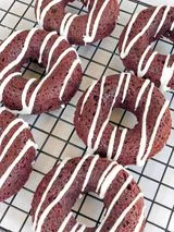 Vegan Brownie Mix Donuts