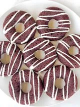 Vegan Brownie Mix Donuts