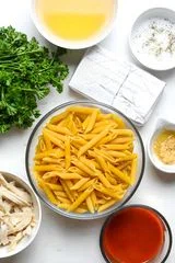 Buffalo Chicken Pasta