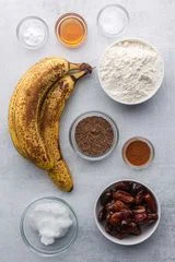 Banana Date Muffins