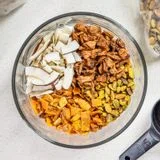 Tropical Dried Fruit Trail Mix