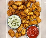 High Protein Air Fried Chicken Nuggets
