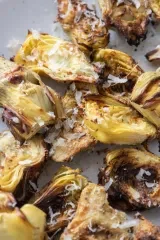 Crispy Air Fryer Artichoke Hearts