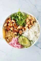 Chicken Avocado Bowl 