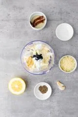 Greek Yogurt Caesar Dressing Recipe