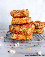 Easy Cake Mix Blondies