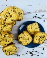 Lazy Chocolate Chip Cookie Bars