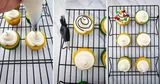 Christmas Light Cupcakes