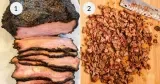Chopped Brisket Sandwich