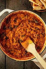 Oven-Baked Eggplant Curry