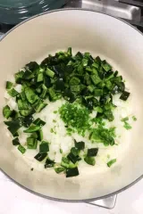Corn and Poblano Chowder