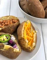 Dairy-Free Baked Potatoes