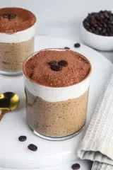 Tiramisu Chia Pudding