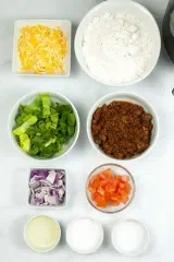 Indian Fry Bread Tacos