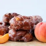 Old-Fashioned Peach Fritters
