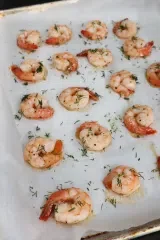 Shrimp Salad with Tartar Dressing