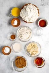 Gluten Free Graham Crackers