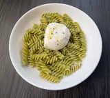 Pesto and Burrata Pasta