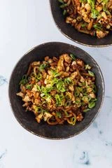 Chili Garlic Noodles with Tofu