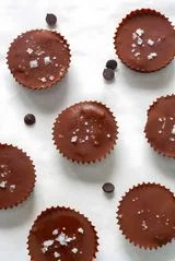 Paleo Chocolate Covered Pumpkin Cups