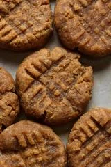 Keto Peanut Butter Cookies