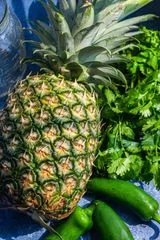 Pickled Pineapple