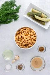 Dill Pickle Hummus