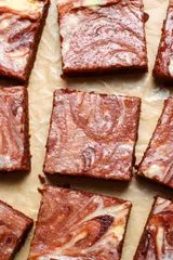 Red Velvet Cheesecake Brownies