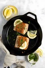 Cast Iron Salmon