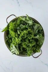 Kale Salad with Honey Mustard Dressing