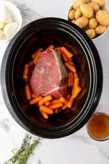 Slow Cooker Beef Rump Roast