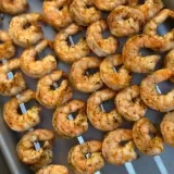 Southwest Shrimp Salad with Creamy Avocado Dressing