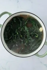 Simple Kale Pasta