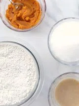 Vegan Pumpkin Sugar Cookies