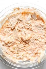 Healthy Buffalo Chicken Dip