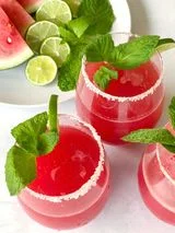 Watermelon Agua Fresca